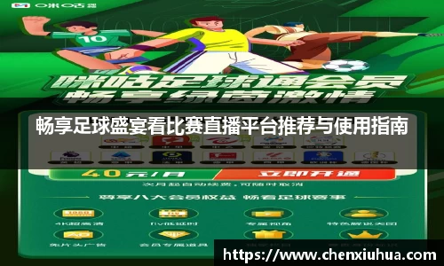 畅享足球盛宴看比赛直播平台推荐与使用指南