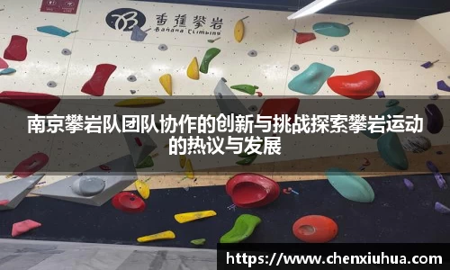 南京攀岩队团队协作的创新与挑战探索攀岩运动的热议与发展