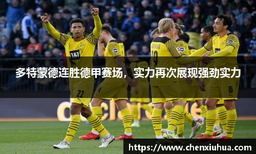 多特蒙德连胜德甲赛场，实力再次展现强劲实力